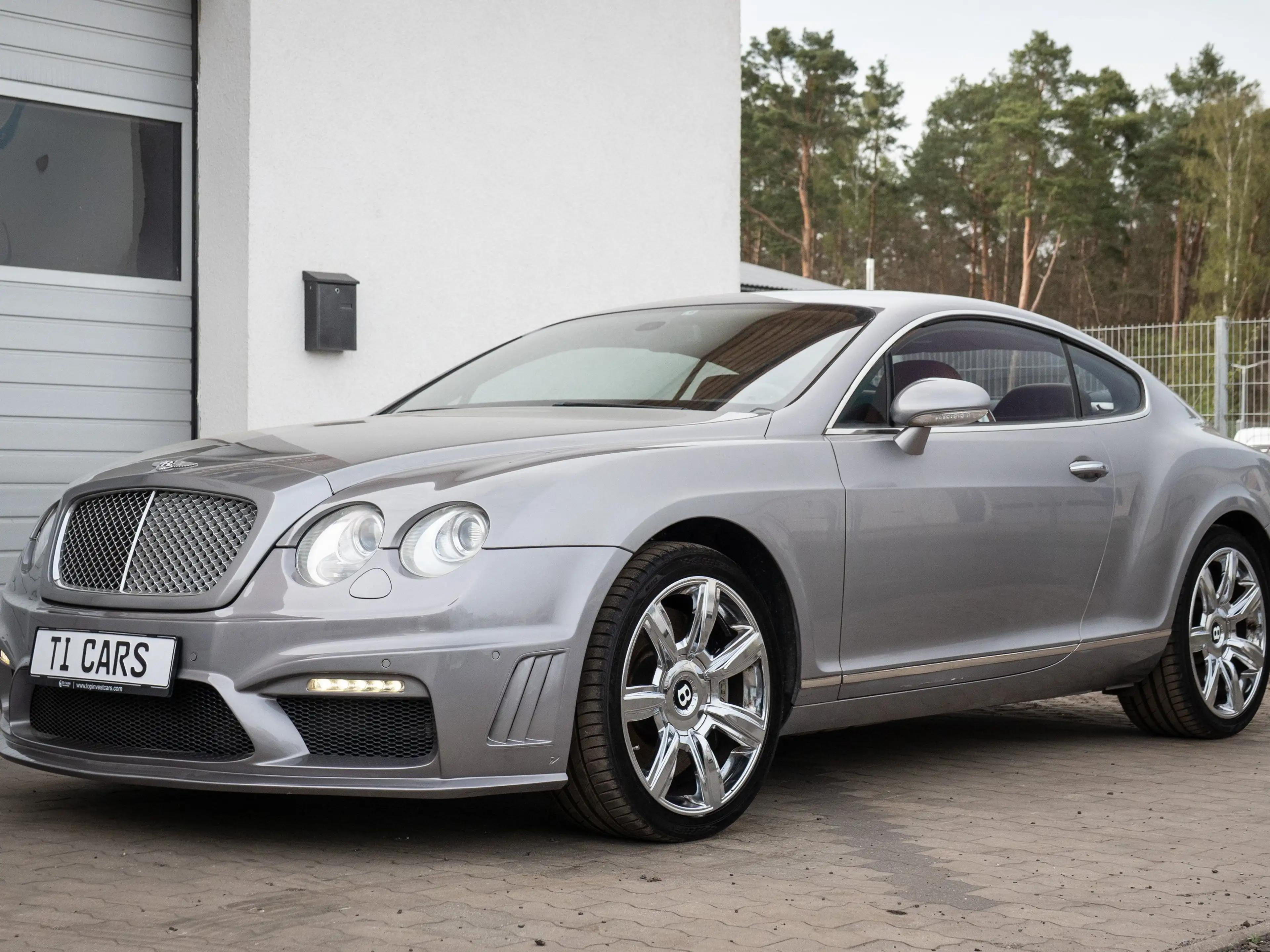 Bentley Continental GT — photo 2