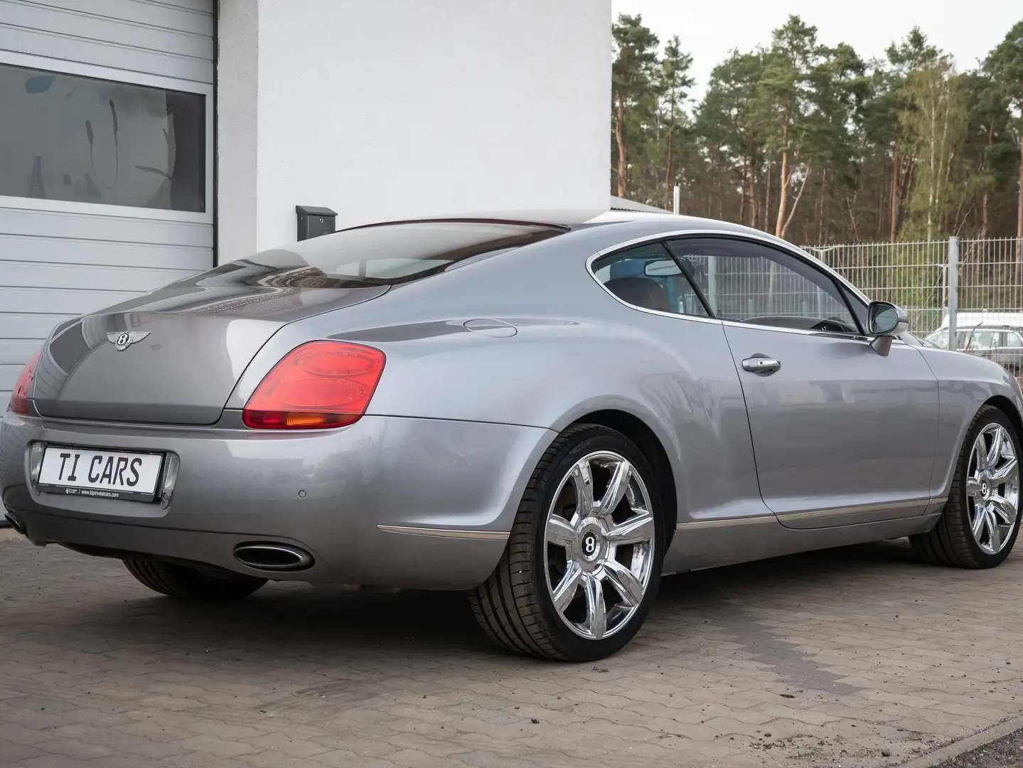 Bentley Continental GT Silber - 1