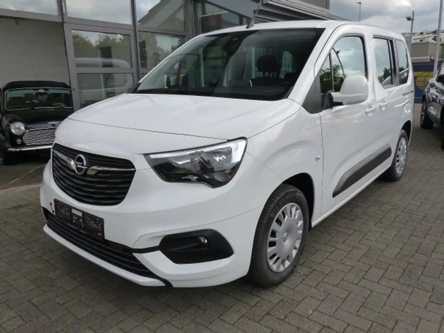 Opel Combo LIFE E 1.2 Edition EU6d*NAVI*CAM* Blanc - 1