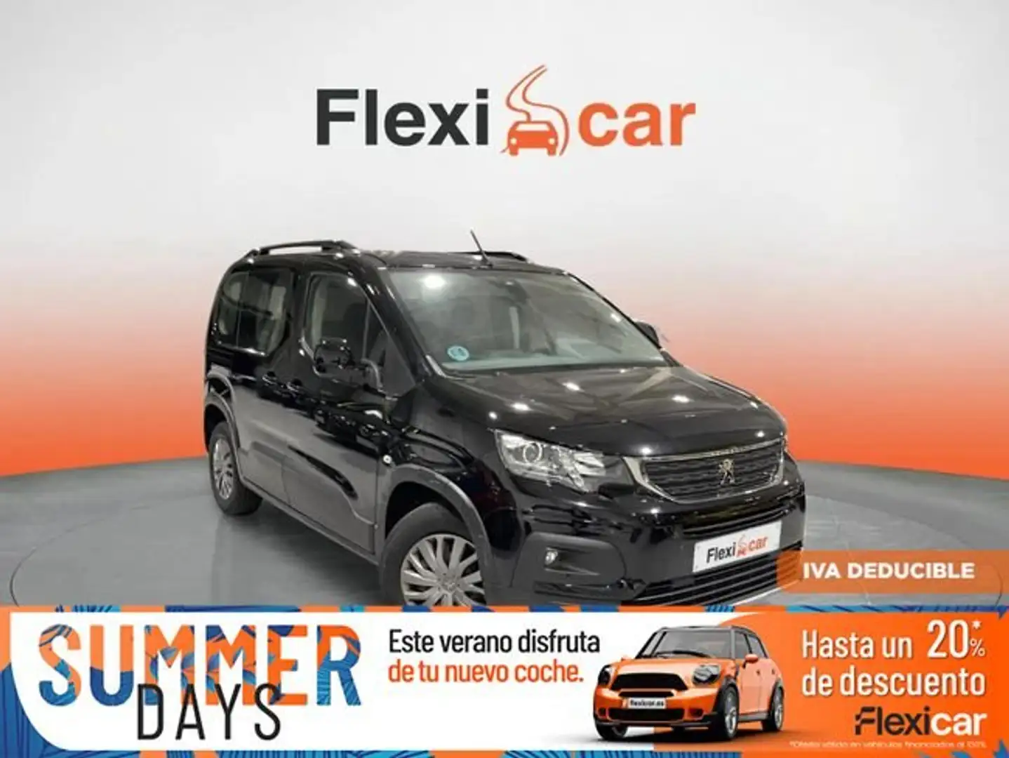 Peugeot Rifter GT BlueHDi 130 Negro - 2
