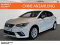 SEAT Ibiza Xcellence 1.0 TSI DSG Voll-LED Navi Einparkhilfe R Weiß - thumbnail 1
