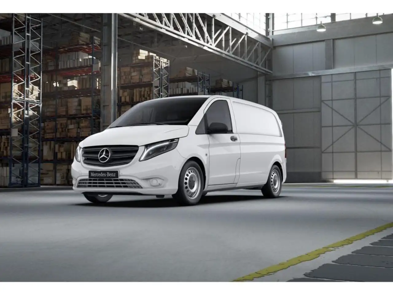 Mercedes-Benz Vito 114 CDI Kasten/Kompakt/AHK/LED/Parktronic 2