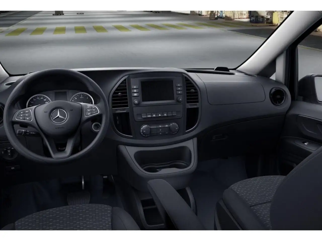 Mercedes-Benz Vito 114 CDI Kasten/Kompakt/AHK/LED/Parktronic 7