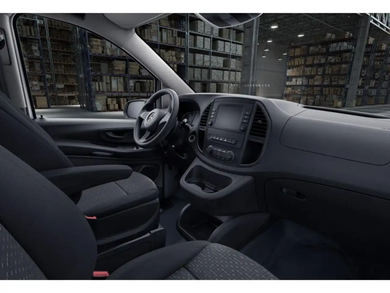 Mercedes-Benz Vito 114 CDI Kasten/Kompakt/AHK/LED/Parktronic 8