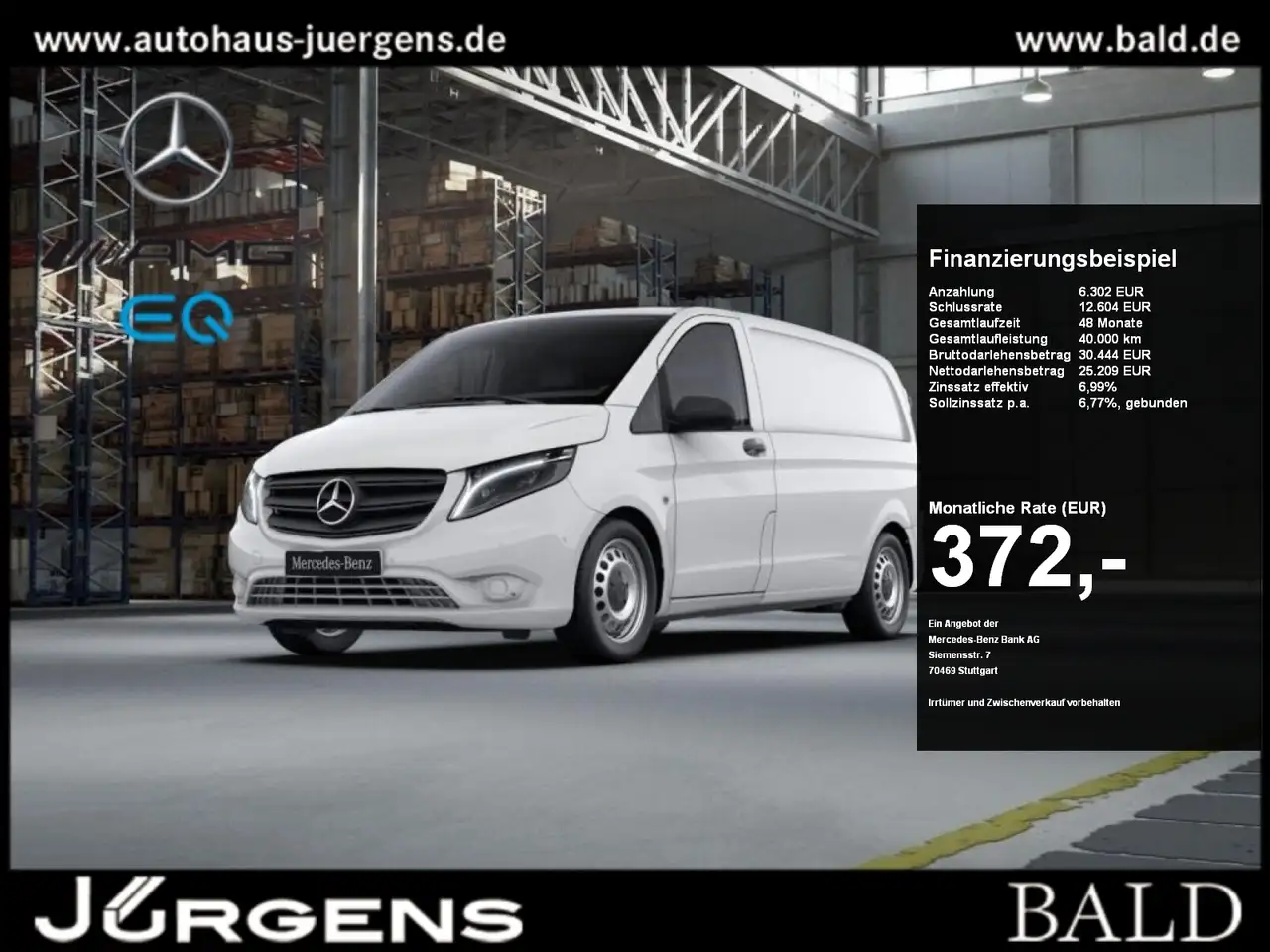 Mercedes-Benz Vito 114 CDI Kasten/Kompakt/AHK/LED/Parktronic