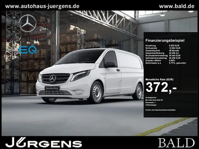 Mercedes-Benz Vito 114 CDI  Kasten/Kompakt/AHK/LED/Parktronic