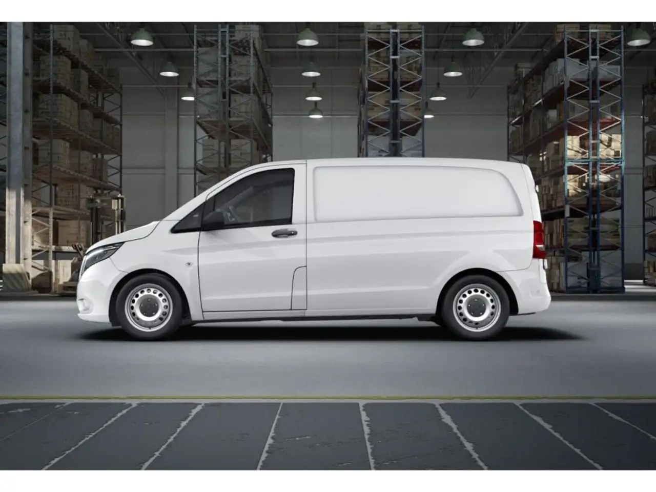 Mercedes-Benz Vito 114 CDI Kasten/Kompakt/AHK/LED/Parktronic 4