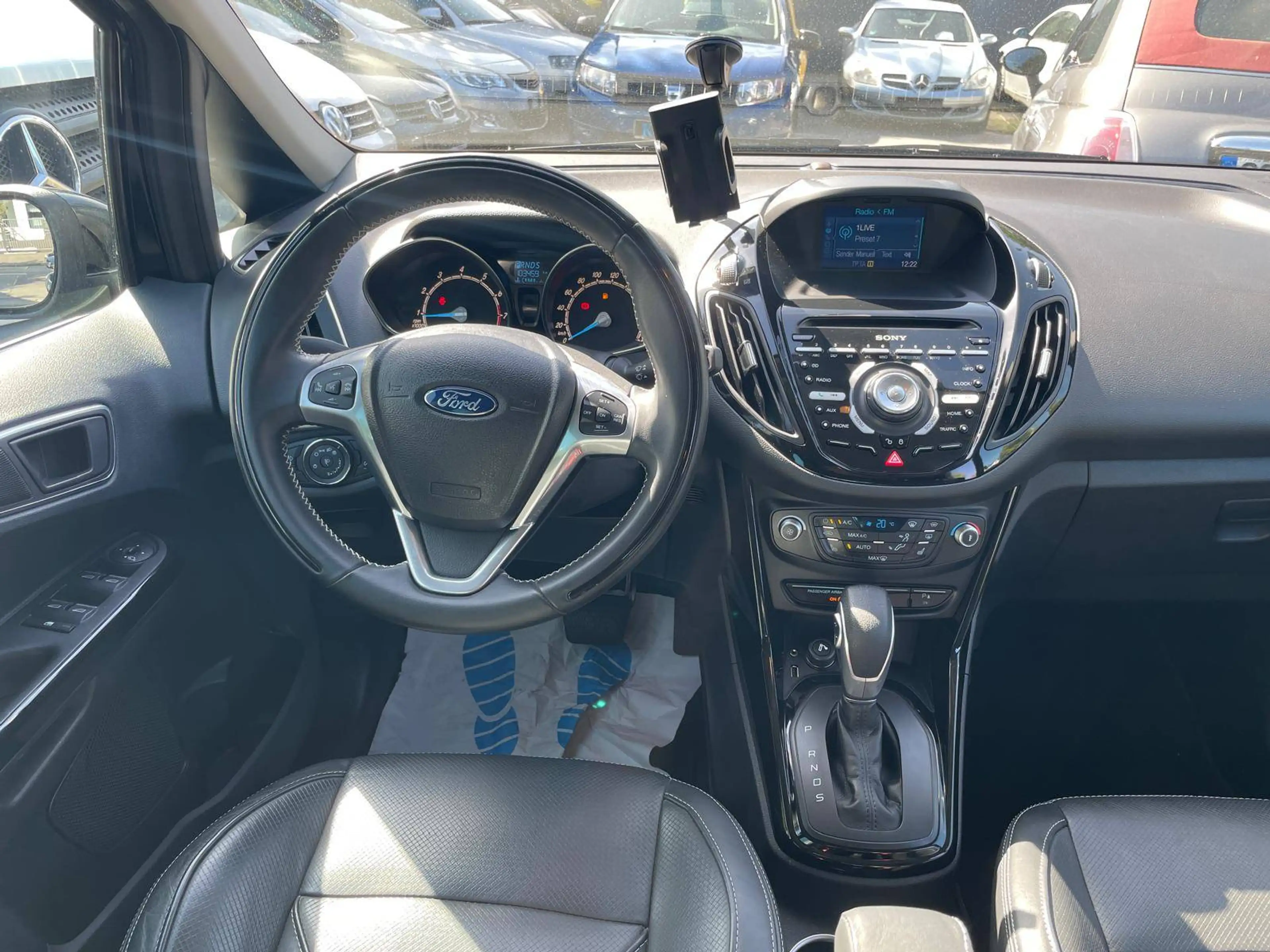 Ford B-Max Individual/1.Hand/1.6/Kamera/Leder/Automatik — photo 12