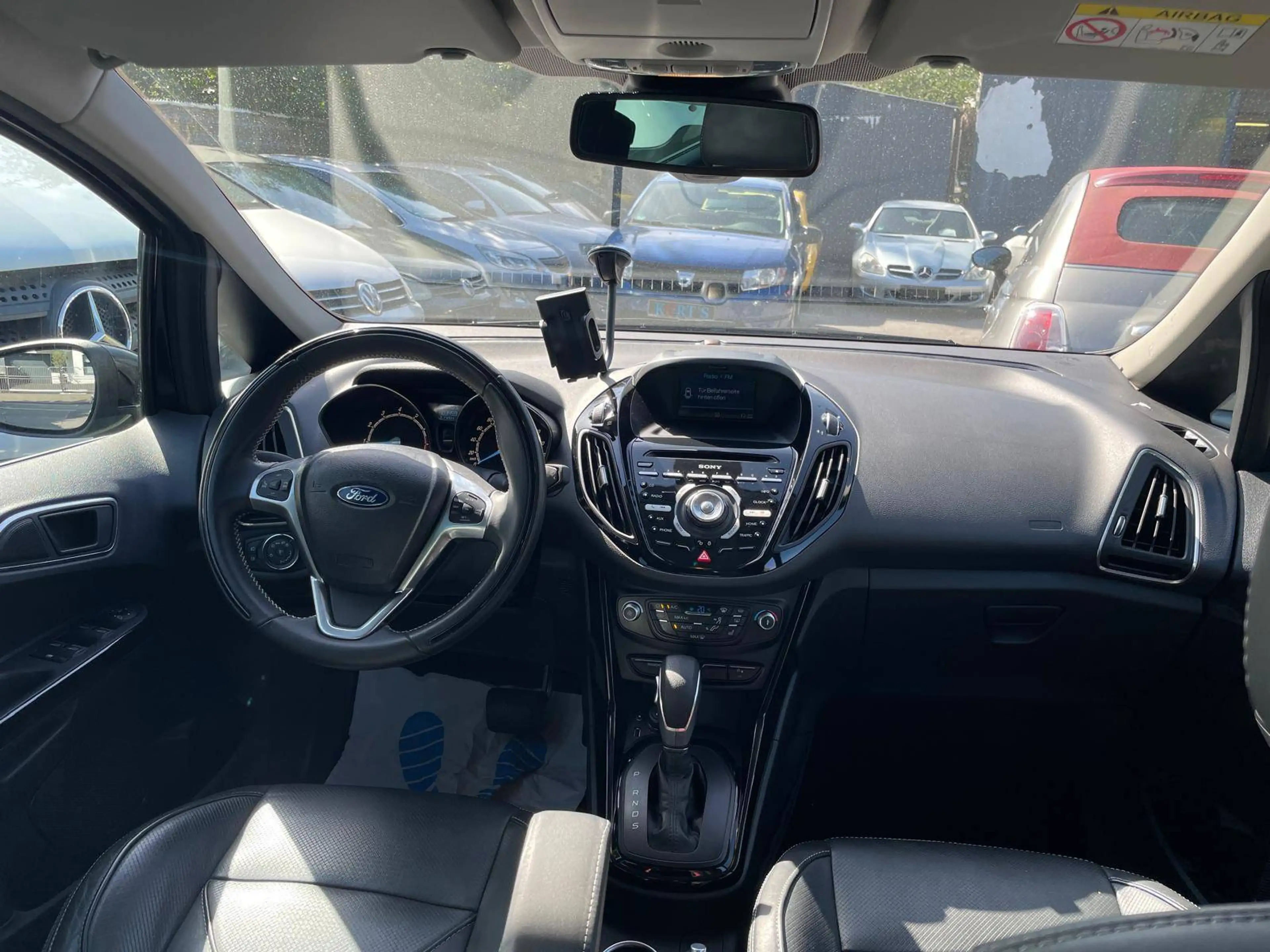 Ford B-Max Individual/1.Hand/1.6/Kamera/Leder/Automatik — photo 18