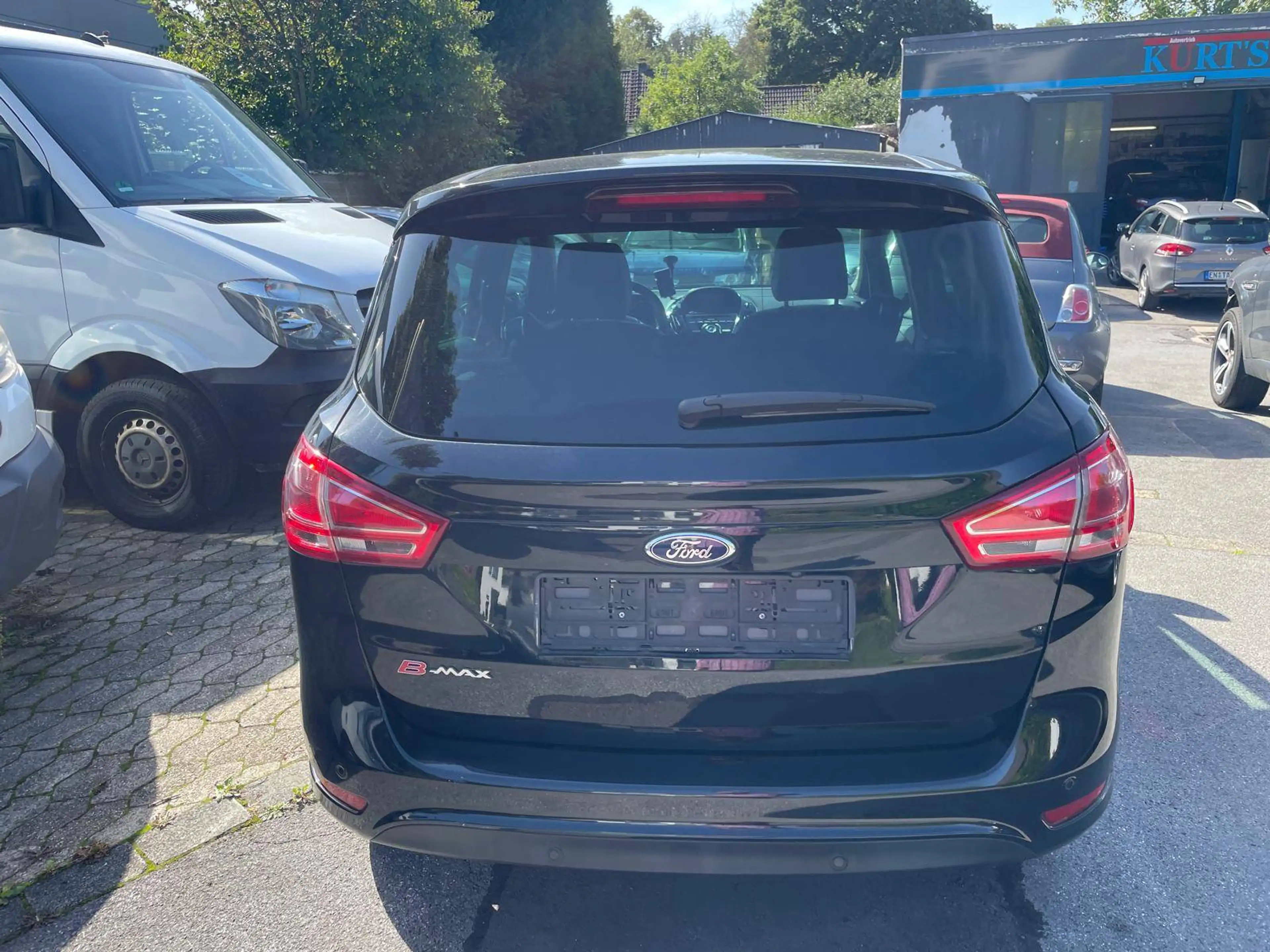 Ford B-Max Individual/1.Hand/1.6/Kamera/Leder/Automatik — photo 6