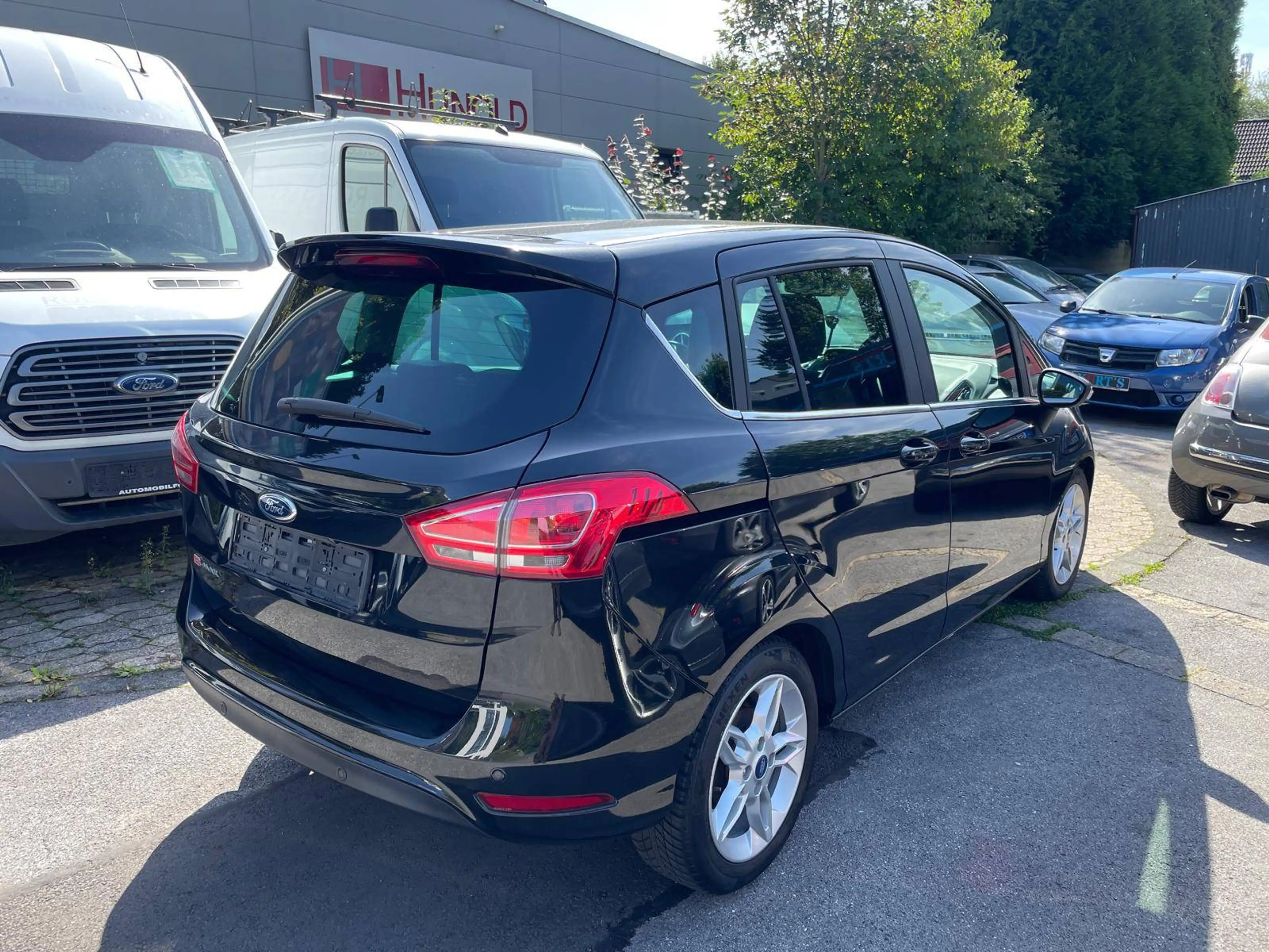 Ford B-Max Individual/1.Hand/1.6/Kamera/Leder/Automatik — photo 5