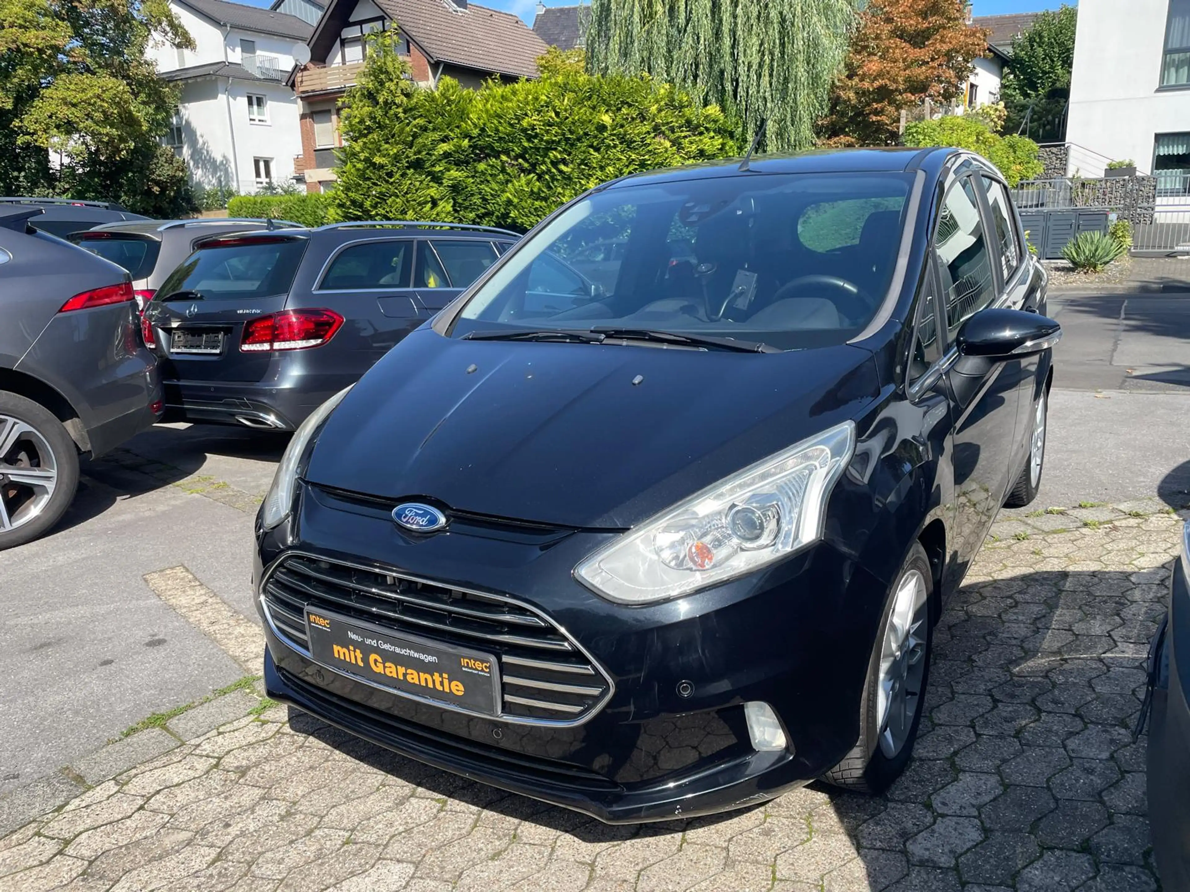 Ford B-Max Individual/1.Hand/1.6/Kamera/Leder/Automatik