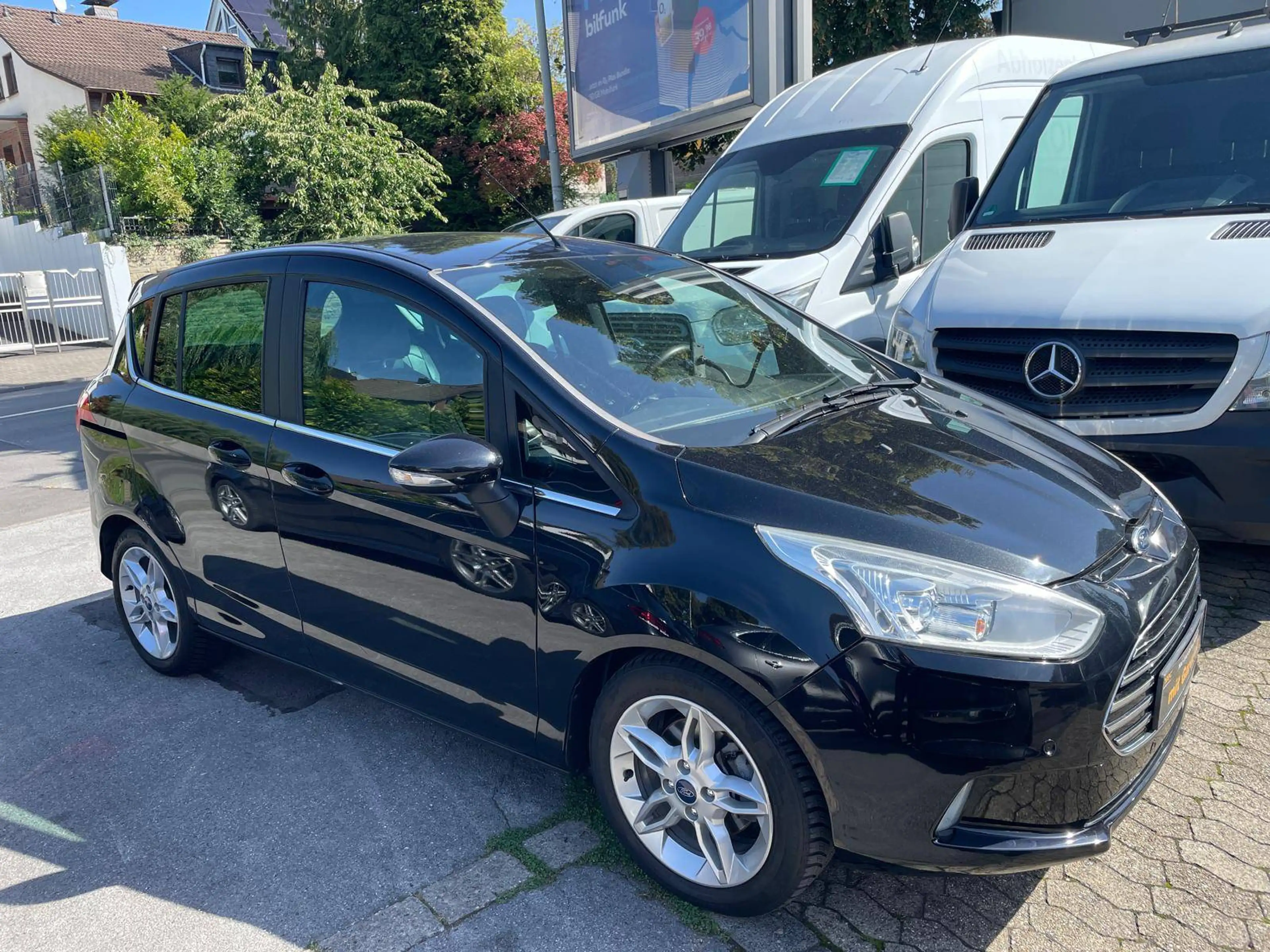 Ford B-Max Individual/1.Hand/1.6/Kamera/Leder/Automatik — photo 3