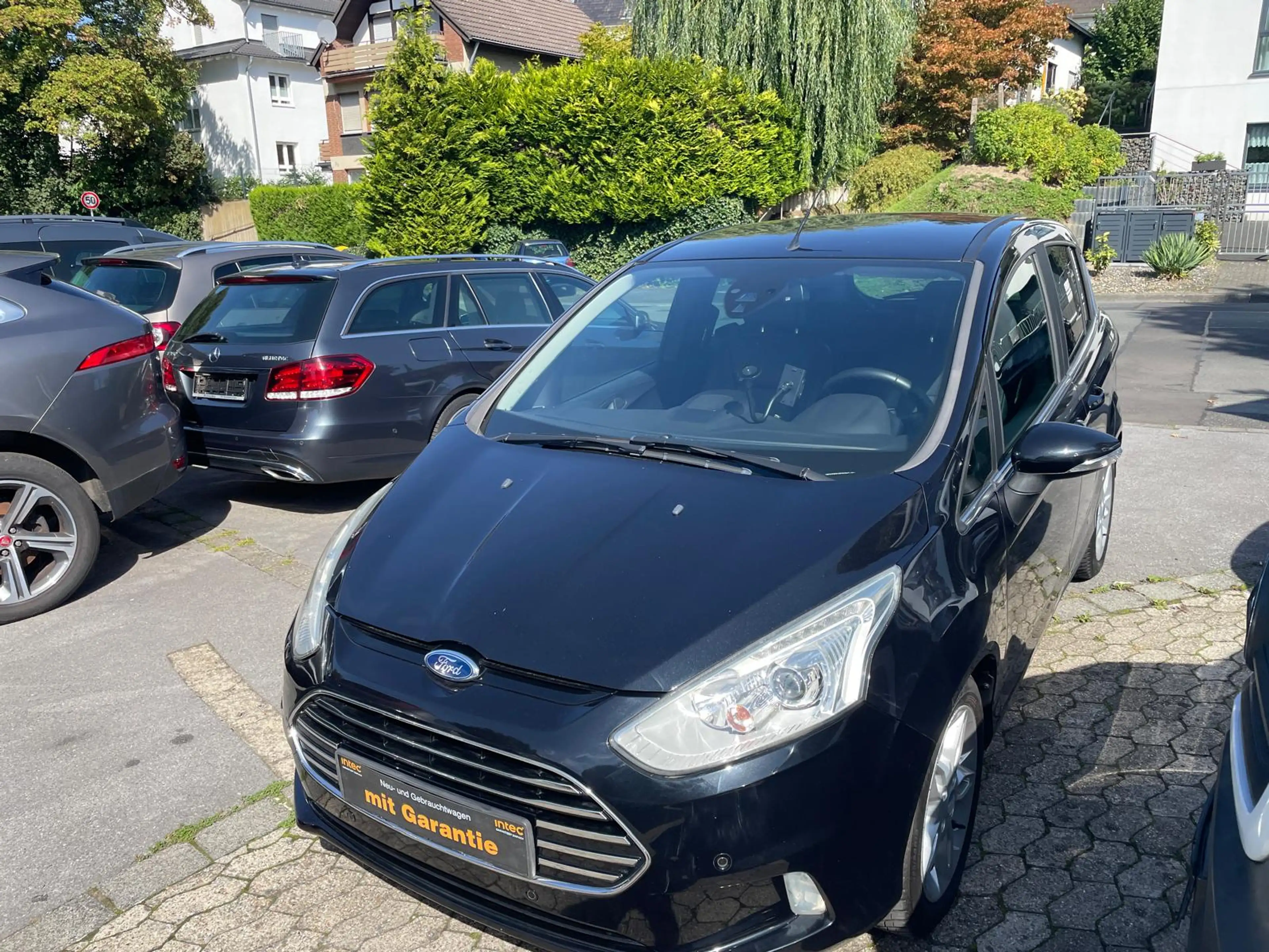 Ford B-Max Individual/1.Hand/1.6/Kamera/Leder/Automatik — photo 11