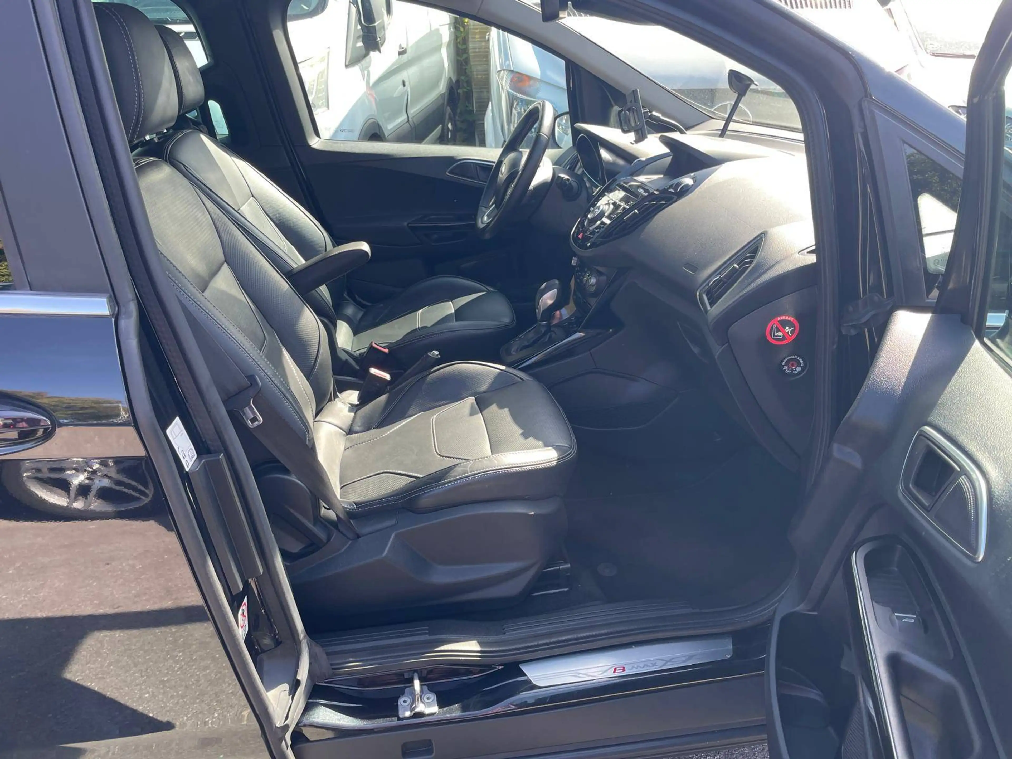 Ford B-Max Individual/1.Hand/1.6/Kamera/Leder/Automatik — photo 19
