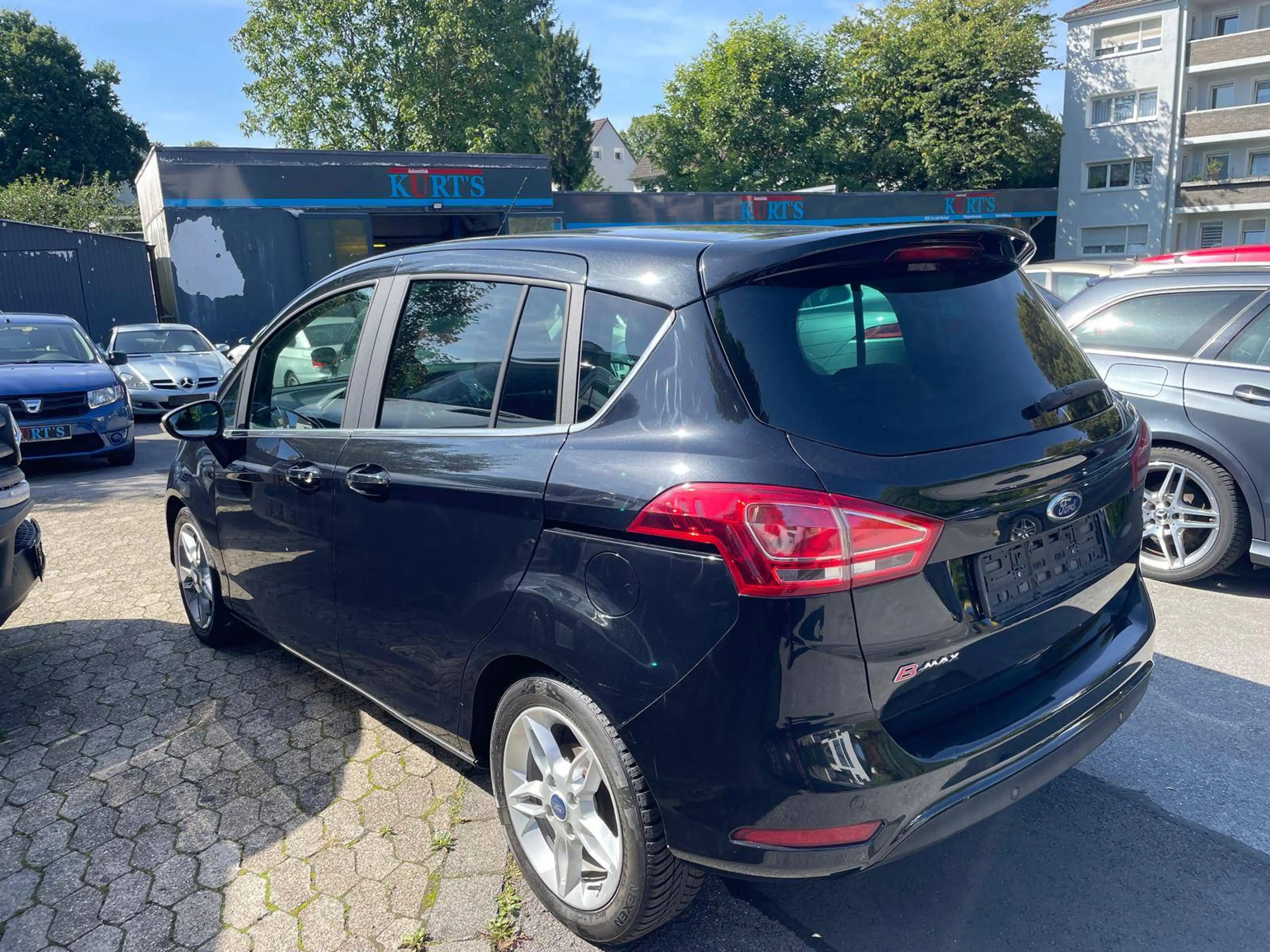 Ford B-Max Individual/1.Hand/1.6/Kamera/Leder/Automatik — photo 10