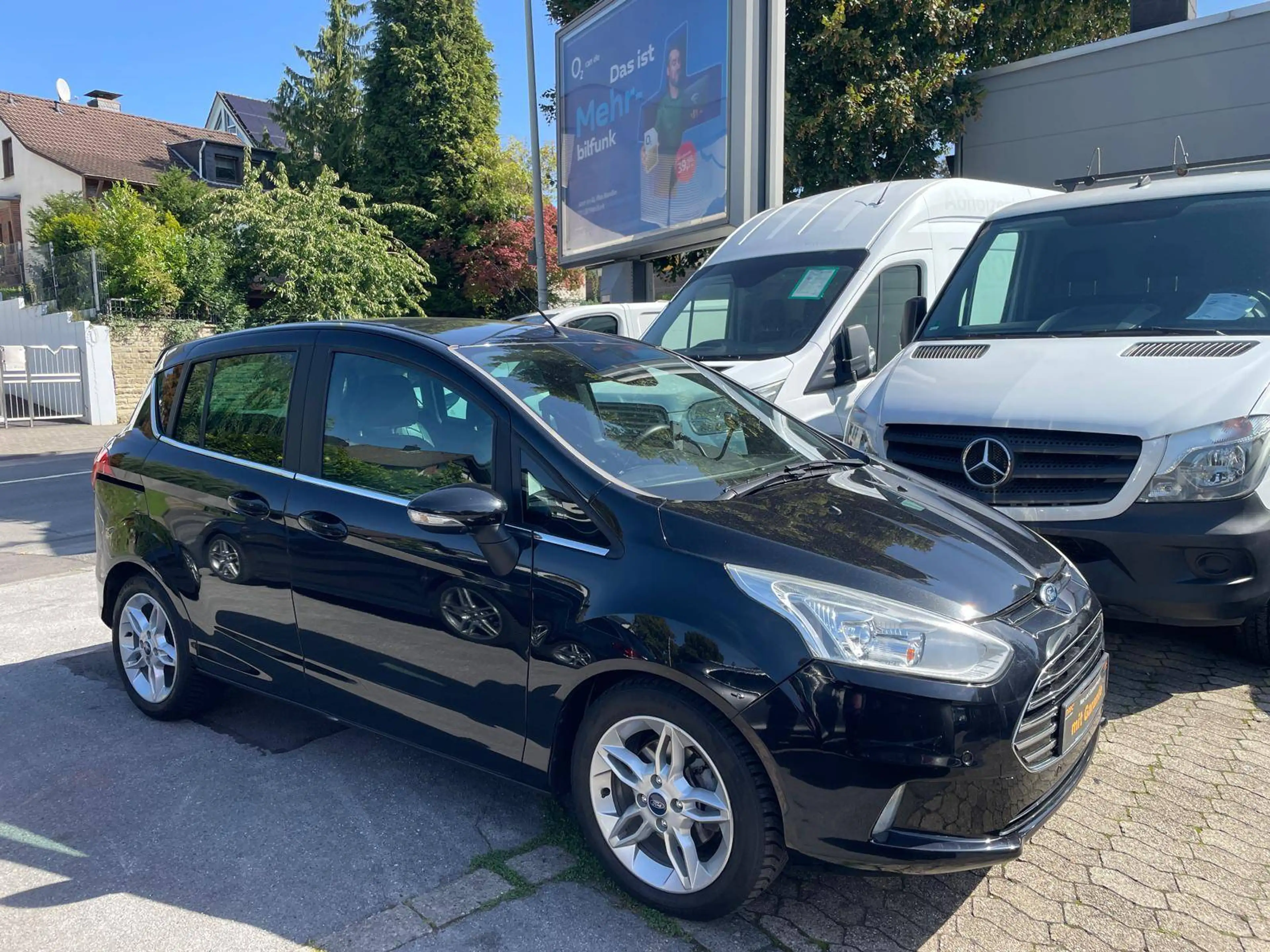 Ford B-Max Individual/1.Hand/1.6/Kamera/Leder/Automatik — photo 4