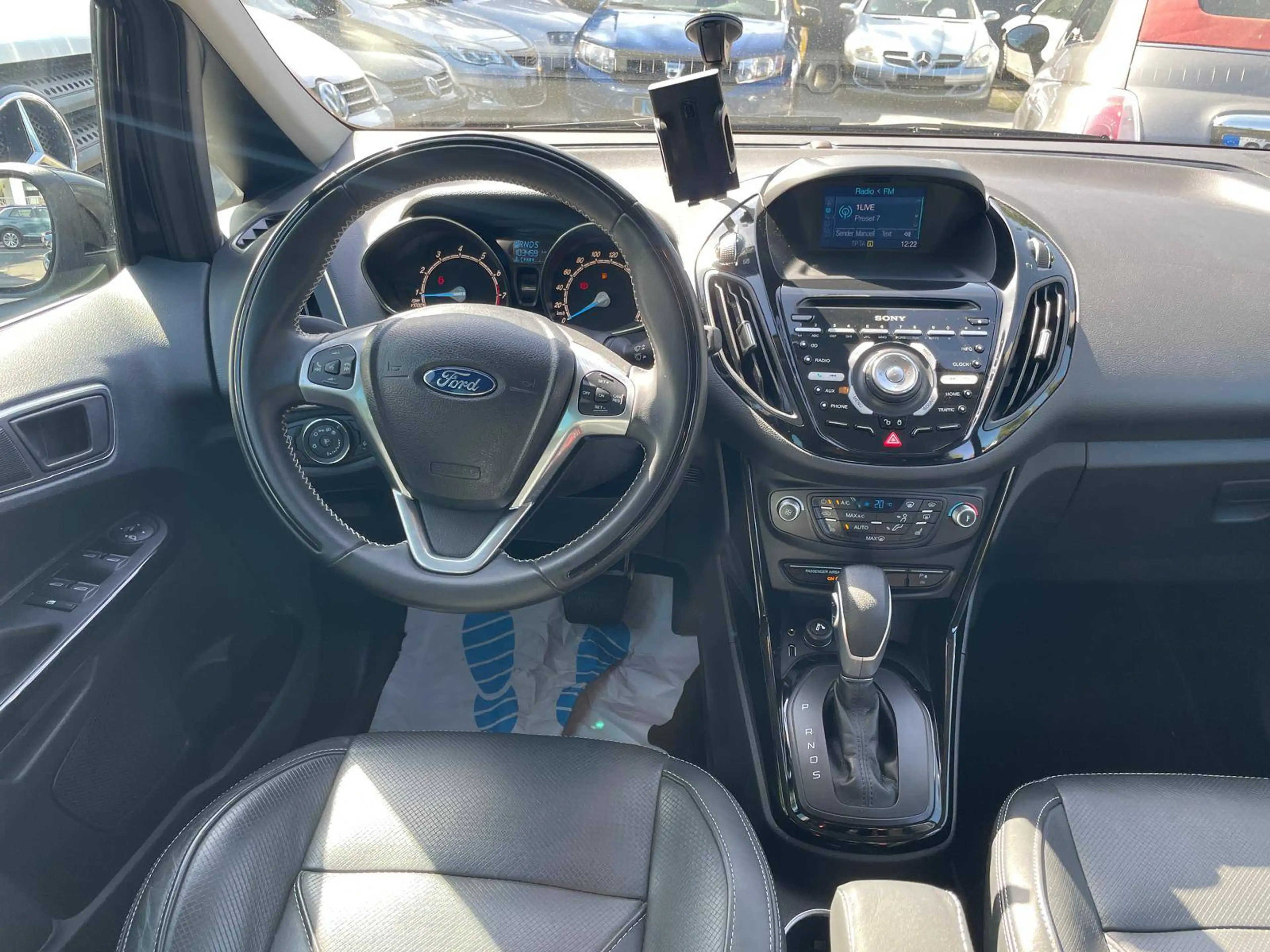 Ford B-Max Individual/1.Hand/1.6/Kamera/Leder/Automatik — photo 13