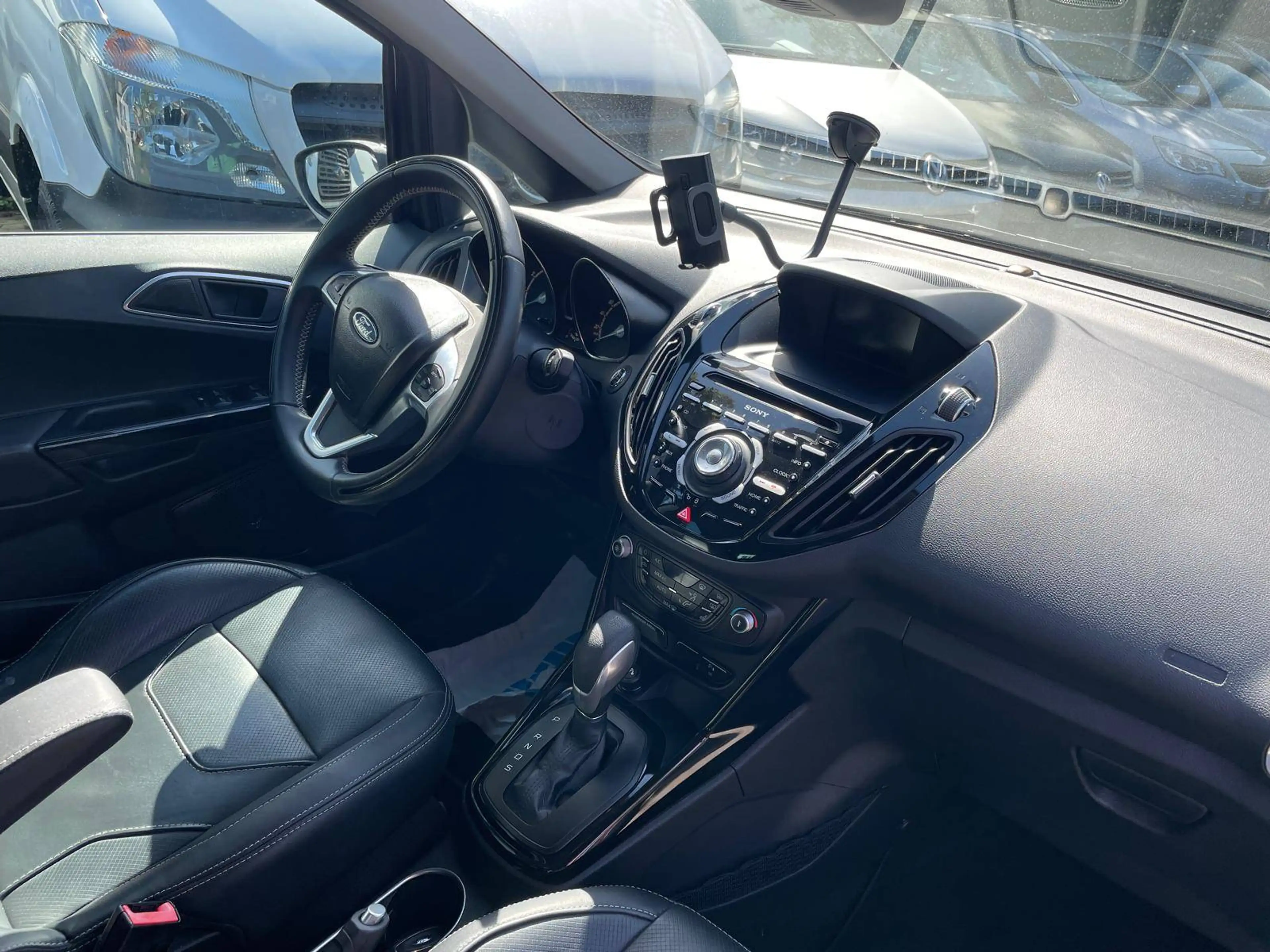 Ford B-Max Individual/1.Hand/1.6/Kamera/Leder/Automatik — photo 17