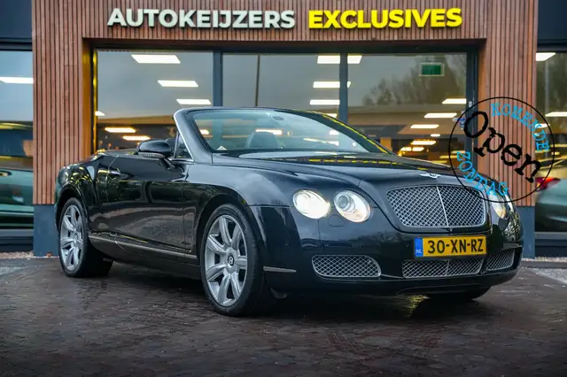 Bentley Continental GTC 6.0 W12 Keyless Navi Cruise Stoelverw. Massage Xen