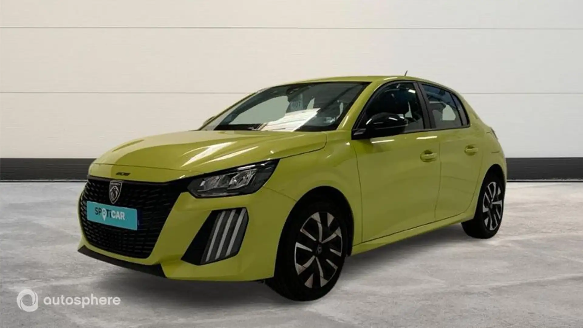 Peugeot 208 1.2 PureTech 100ch S\u0026S Active - 1