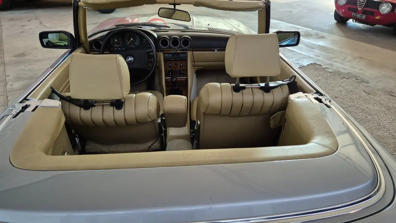 Mercedes-Benz SL 280 280 SL boîte mécanique 5 vitesses, foto 9