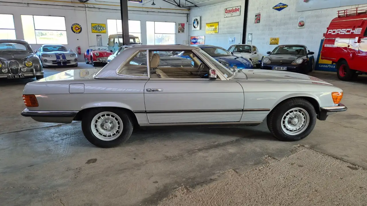 Mercedes-Benz SL 280 280 SL boîte mécanique 5 vitesses, foto 5