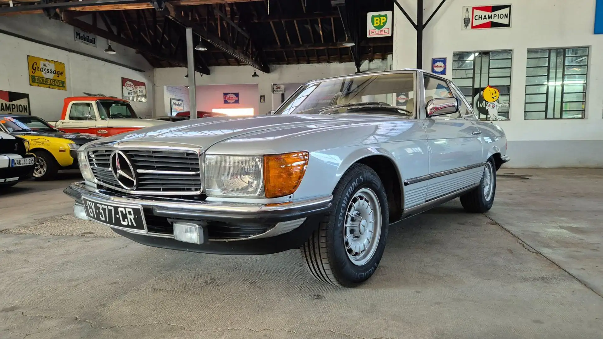 Mercedes-Benz SL 280 280 SL boîte mécanique 5 vitesses Gris - 1