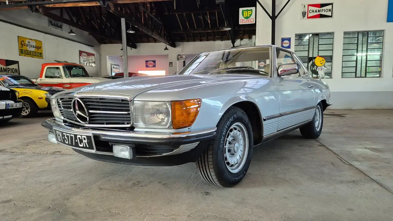 Mercedes-Benz SL 280 280 SL boîte mécanique 5 vitesses, foto 1