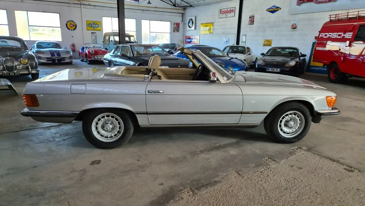 Mercedes-Benz SL 280 280 SL boîte mécanique 5 vitesses, foto 10