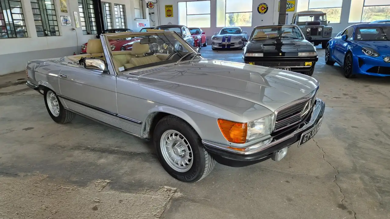 Mercedes-Benz SL 280 280 SL boîte mécanique 5 vitesses, foto 11