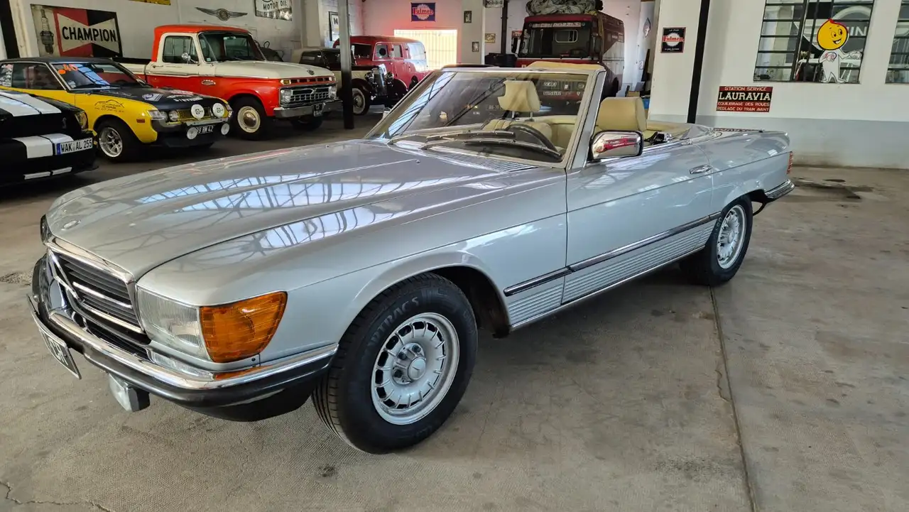 Mercedes-Benz SL 280 280 SL boîte mécanique 5 vitesses, foto 4