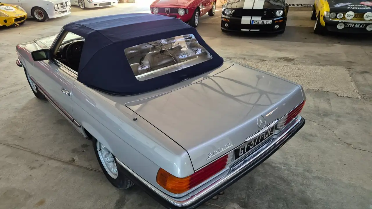 Mercedes-Benz SL 280 280 SL boîte mécanique 5 vitesses, foto 12