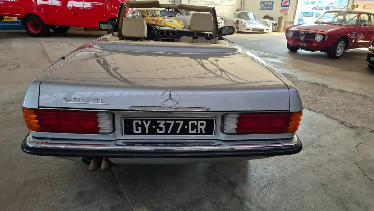 Mercedes-Benz SL 280 280 SL boîte mécanique 5 vitesses, foto 8