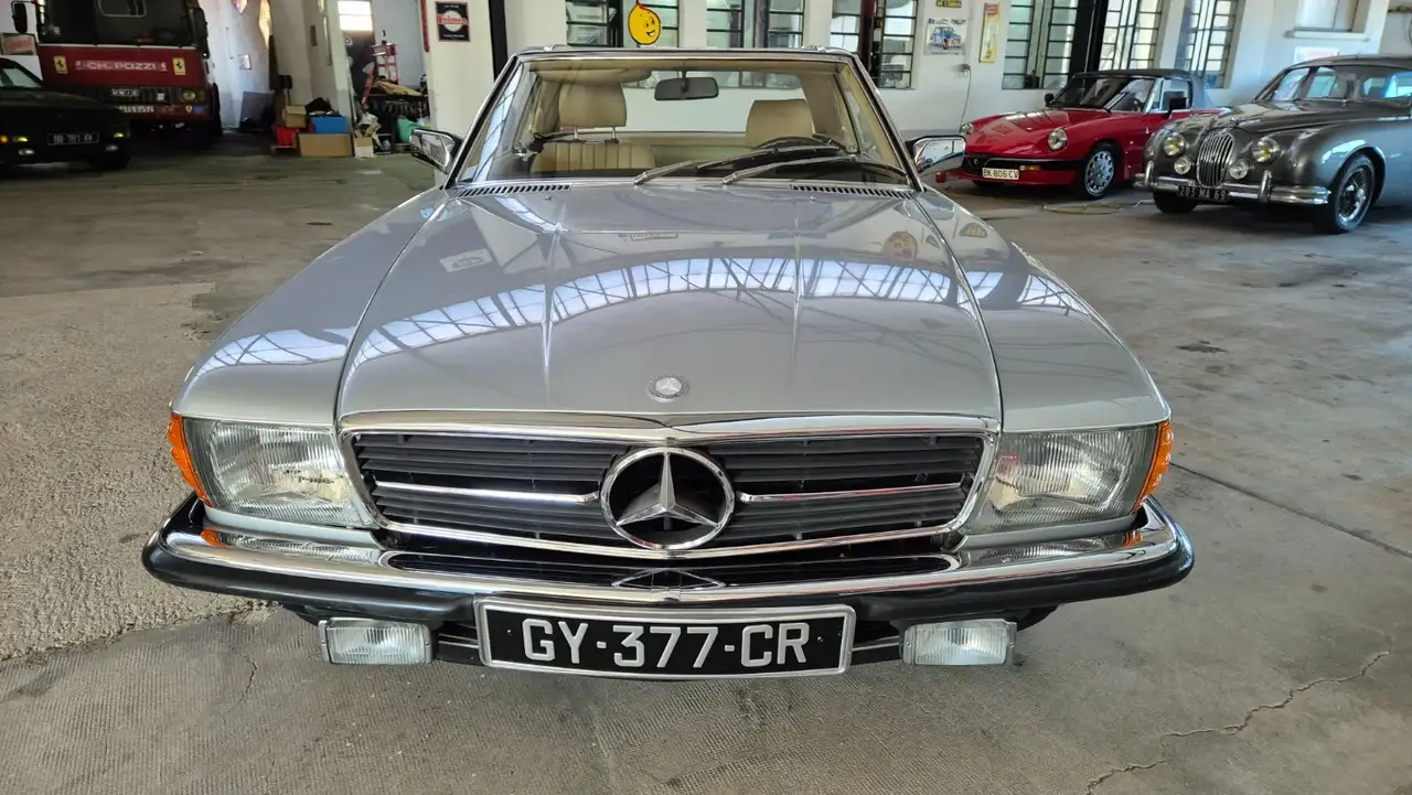 Mercedes-Benz SL 280 280 SL boîte mécanique 5 vitesses, foto 2