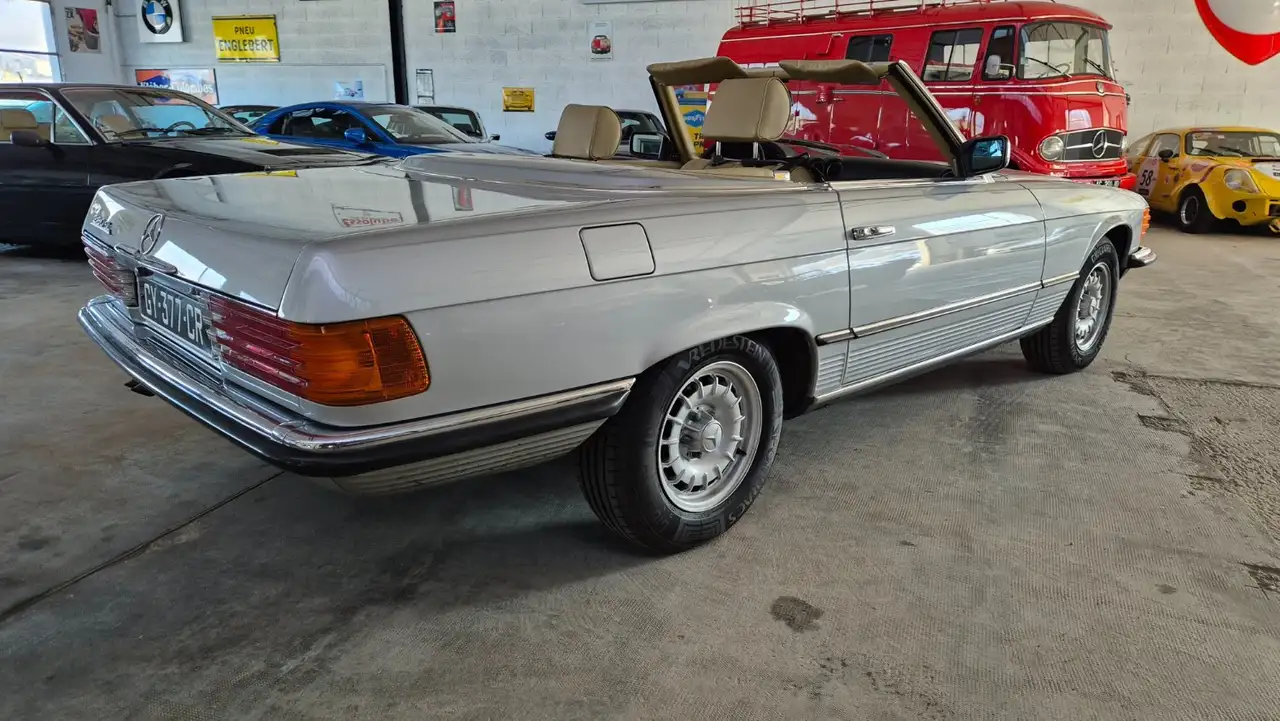 Mercedes-Benz SL 280 280 SL boîte mécanique 5 vitesses, foto 6