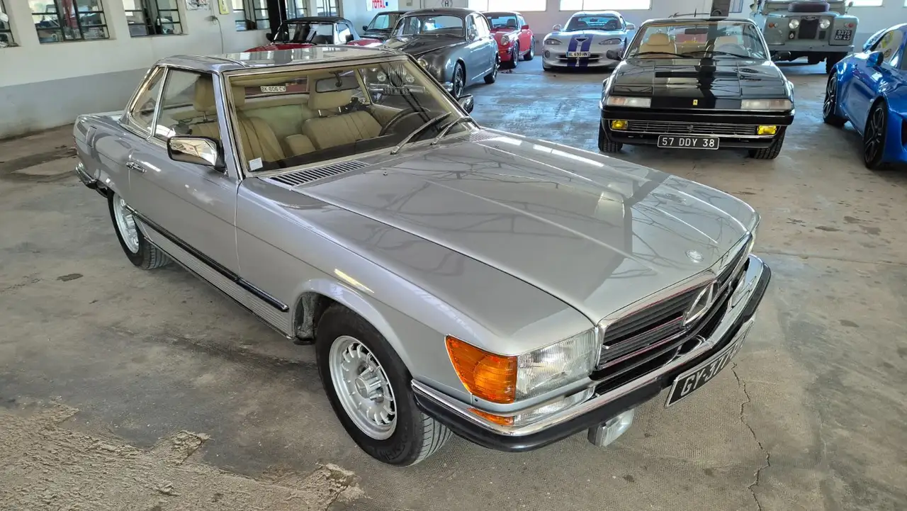 Mercedes-Benz SL 280 280 SL boîte mécanique 5 vitesses, foto 3