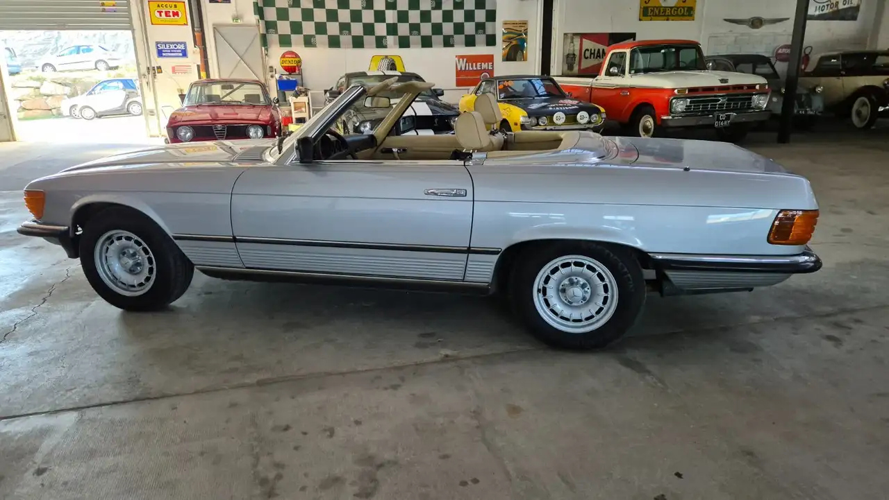 Mercedes-Benz SL 280 280 SL boîte mécanique 5 vitesses, foto 7