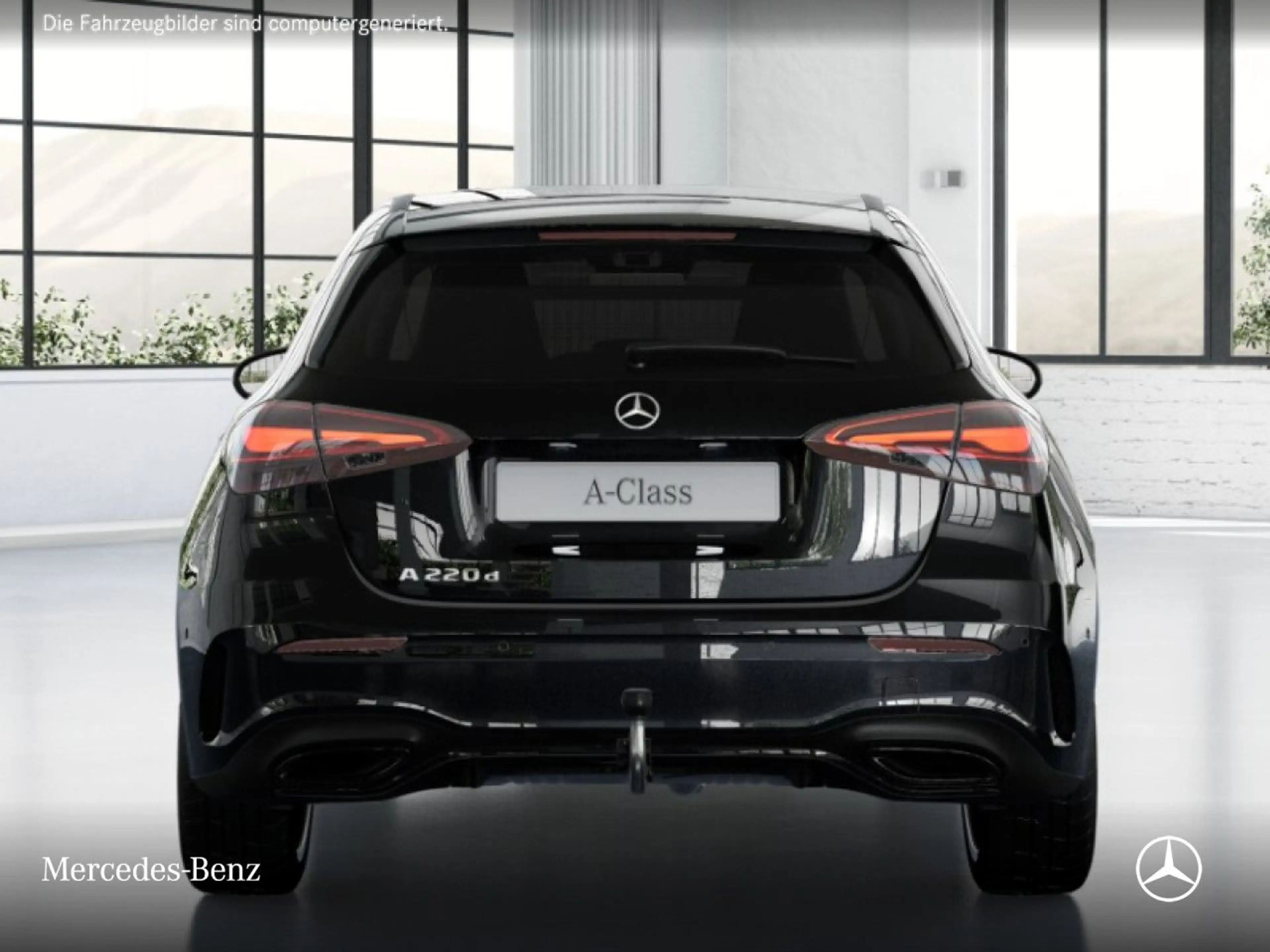 Mercedes-Benz A 220 d AMG+NIGHT+360°+AHK+LED+TOTW+8G — photo 7