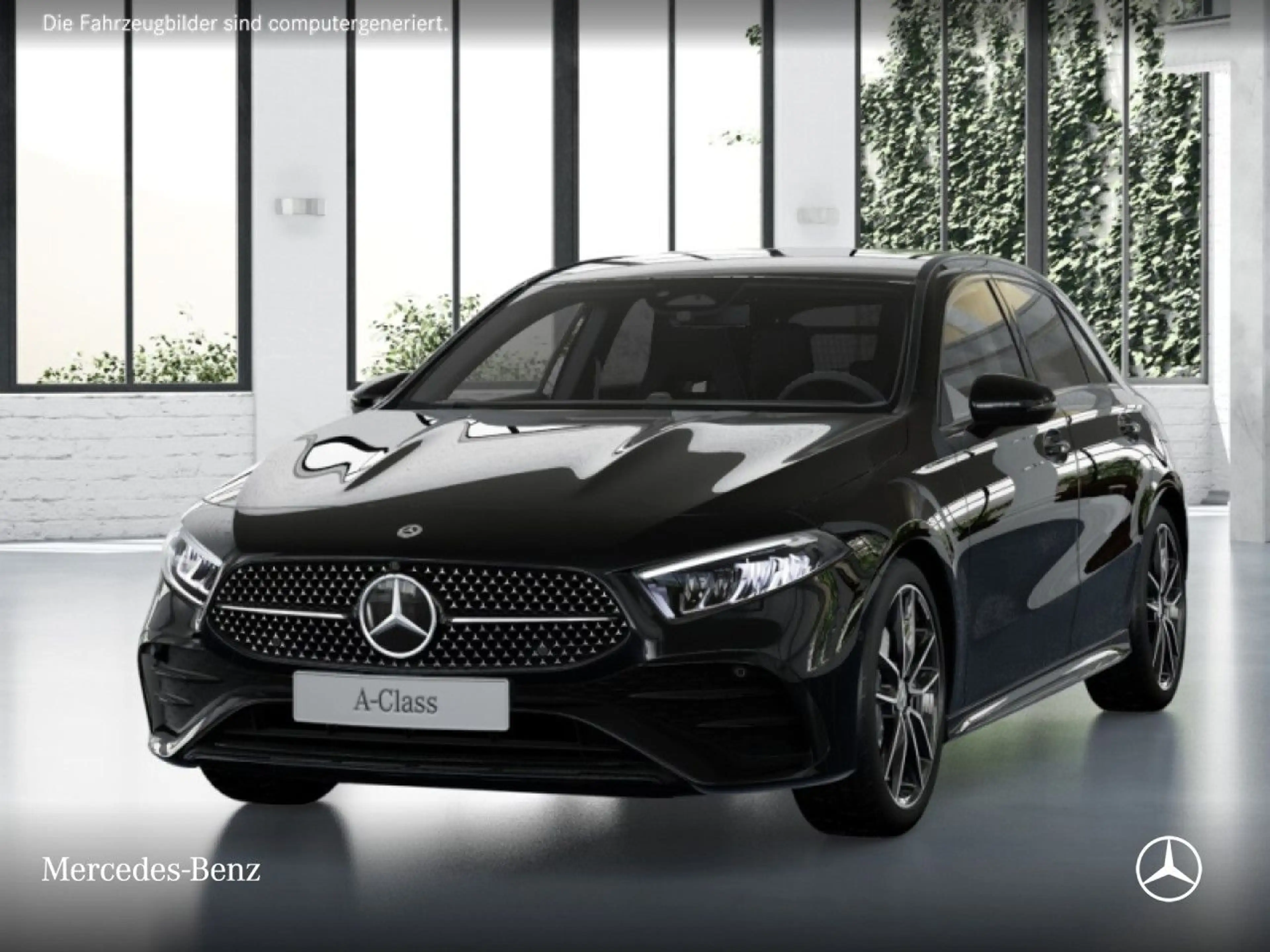 Mercedes-Benz A 220 d AMG+NIGHT+360°+AHK+LED+TOTW+8G — photo 2