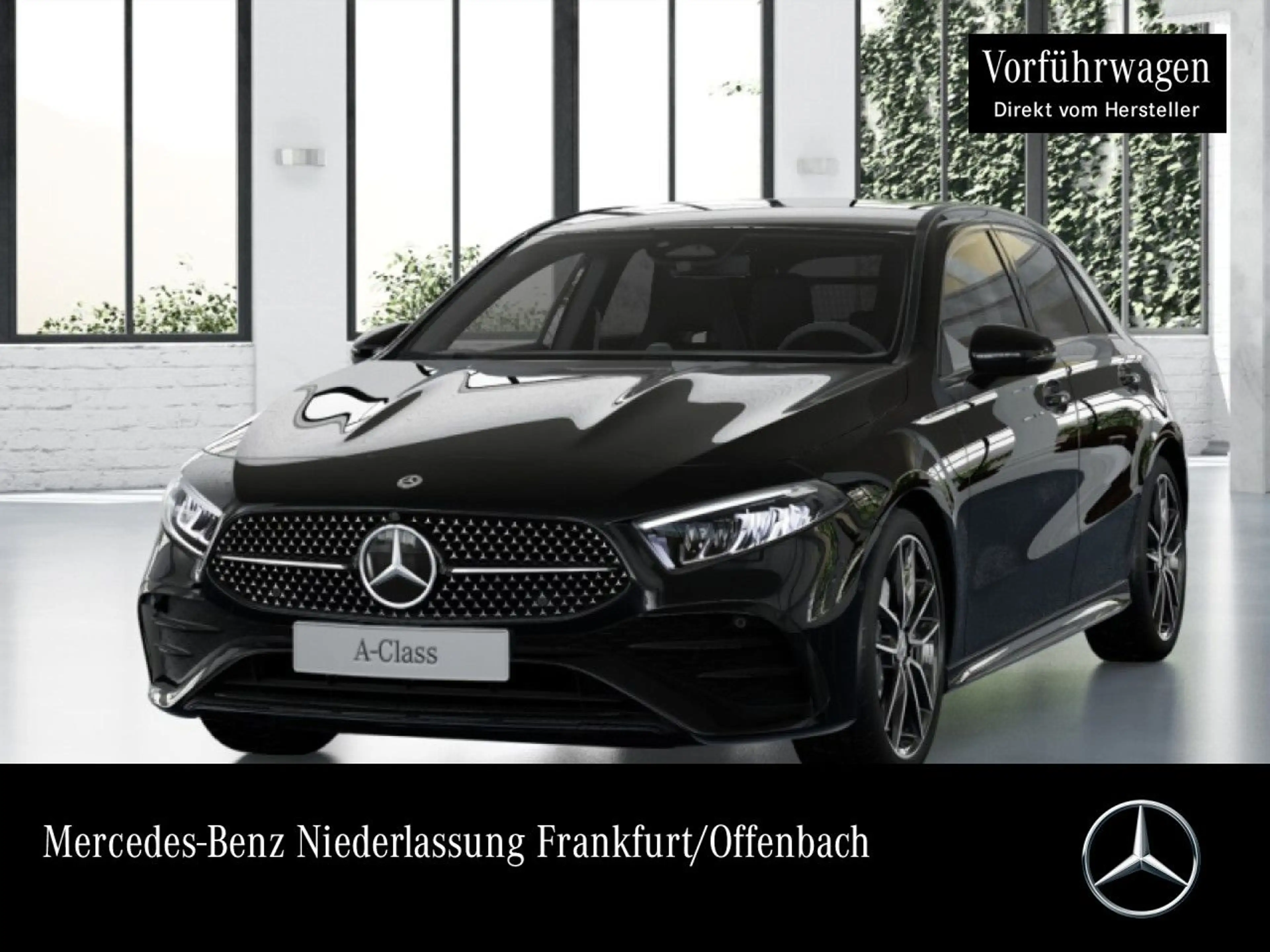 Mercedes-Benz A 220 d AMG+NIGHT+360°+AHK+LED+TOTW+8G
