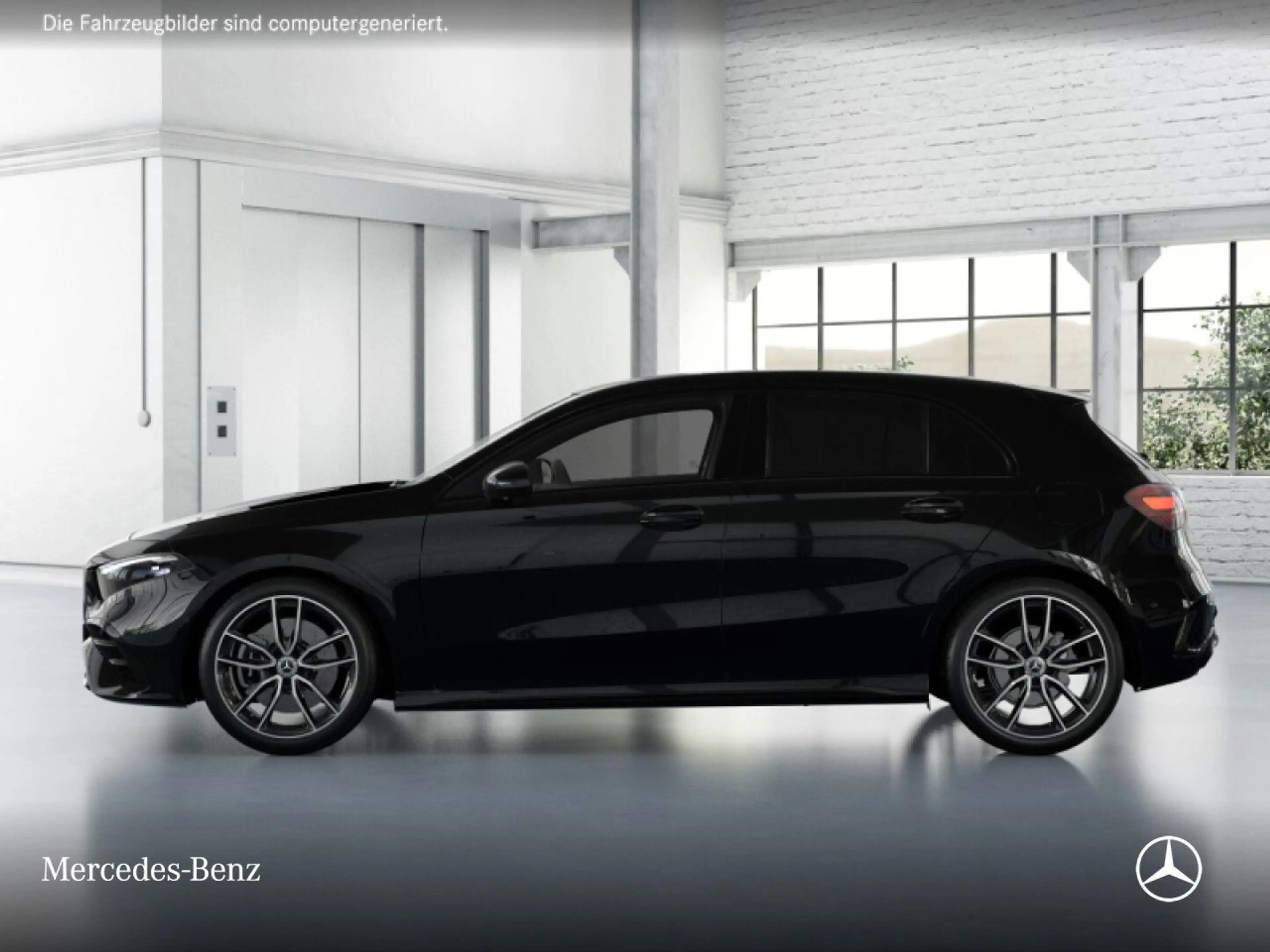 Mercedes-Benz A 220 d AMG+NIGHT+360°+AHK+LED+TOTW+8G — photo 5