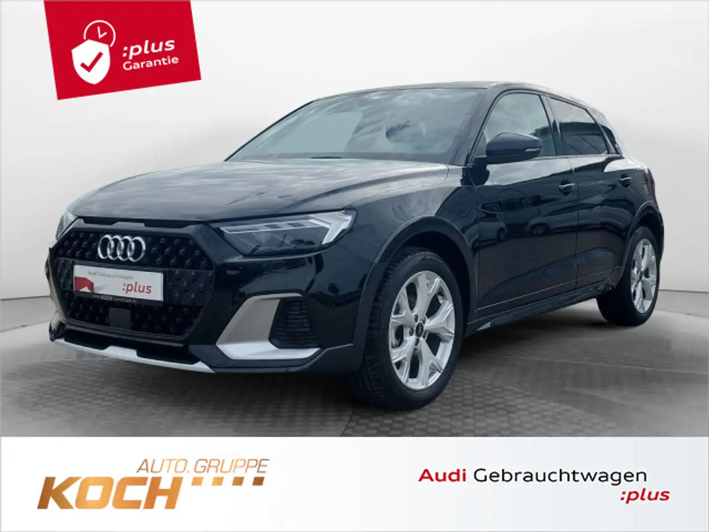 Audi A1 30 TFSI S-Tronic, EA8, 1,99%, LED, Schwarz - 1