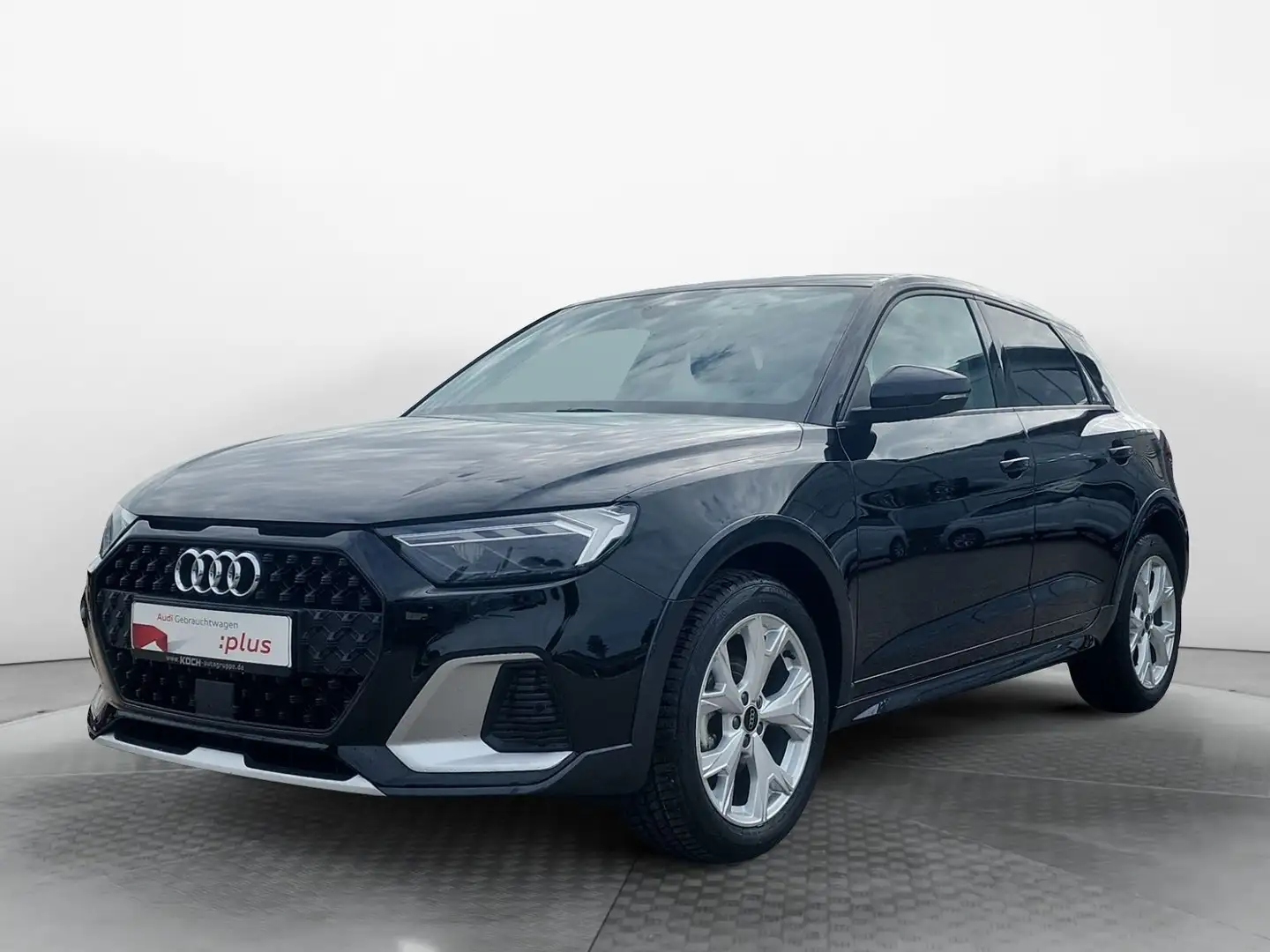 Audi A1 30 TFSI S-Tronic, EA8, 1,99%, LED, Schwarz - 2
