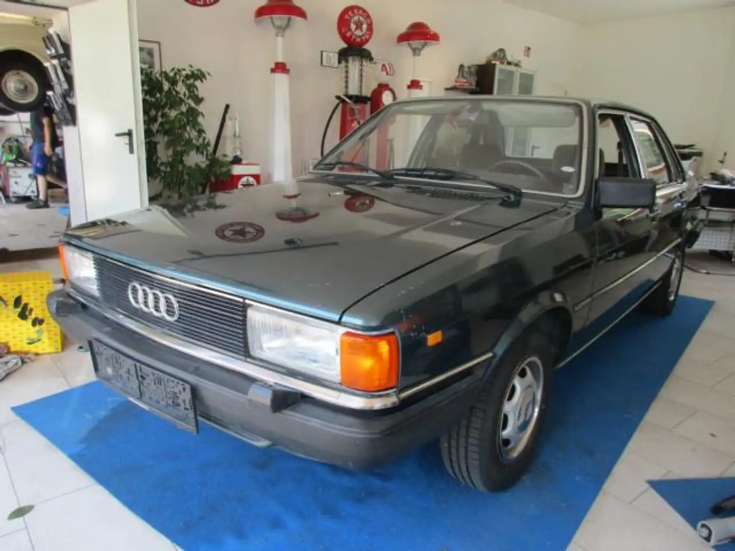 Audi 80 Audi GLS Formel E Groen - 1