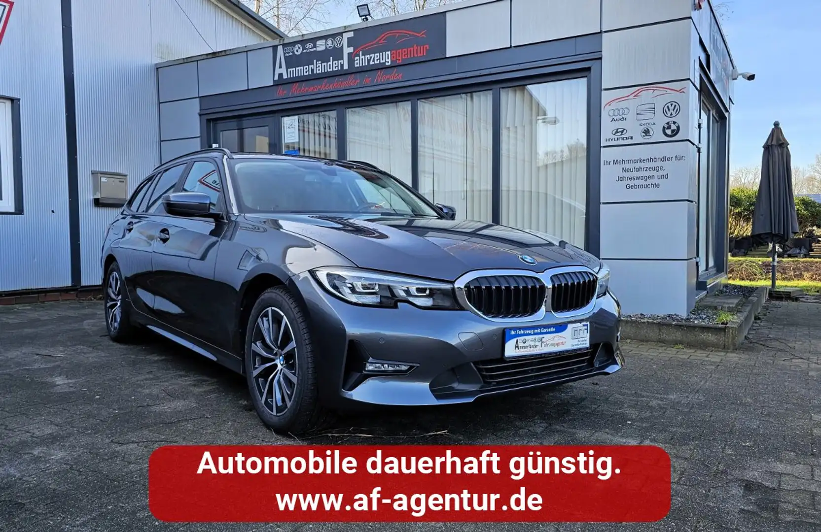 BMW 318 d Mild Hybrid Advantage (EURO 6d) 318 d Mild-Hybri Grau - 1