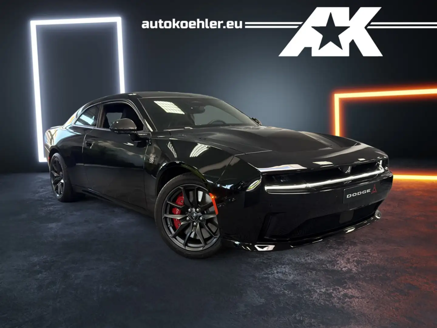 Dodge Charger Daytona EV MY26 650 PS LAUNCH Schwarz - 1