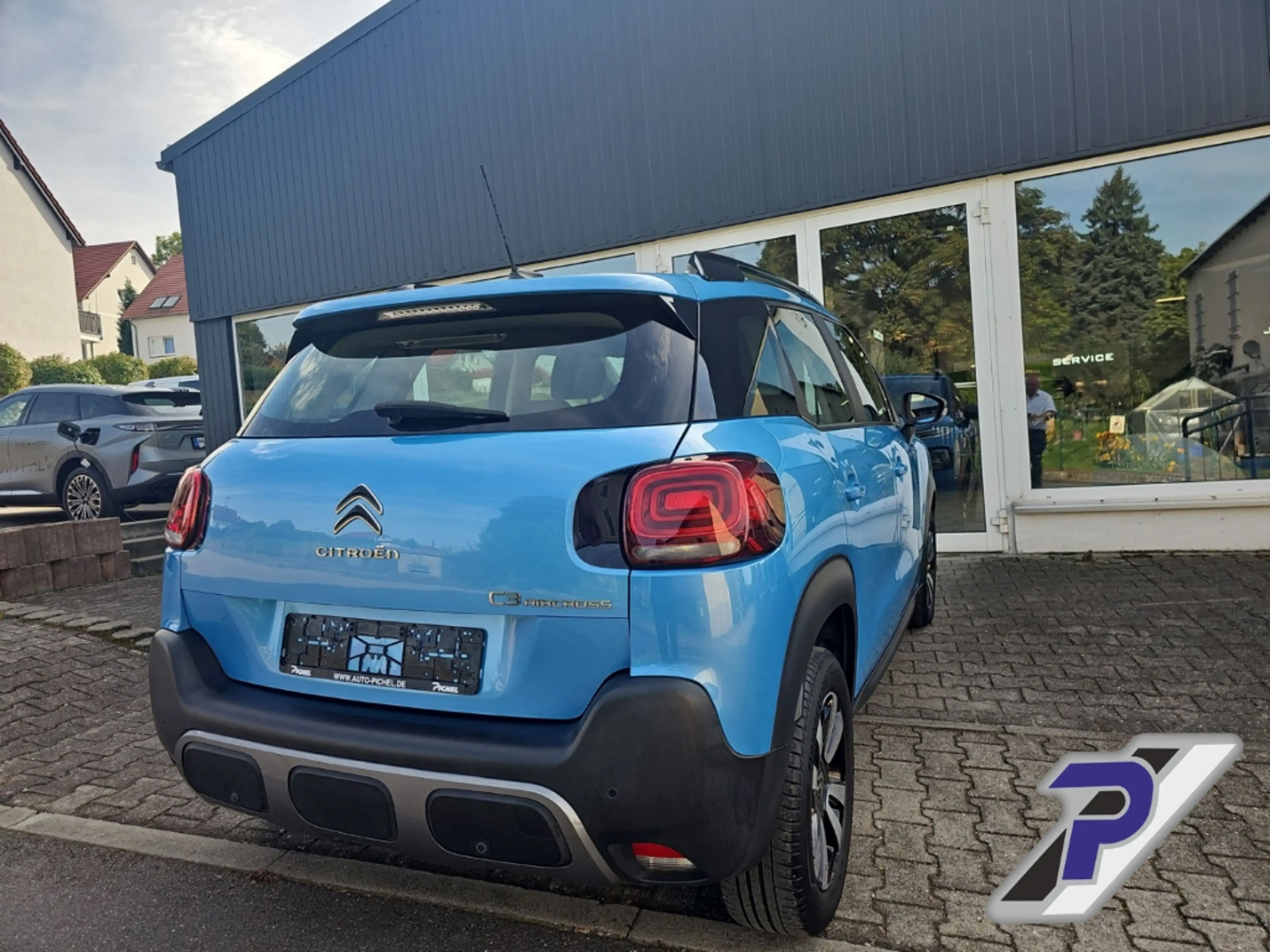 Citroen C3 Aircross Feel Spurhalteass. Verkehrszeichenerk. Temp Tel.-V — photo 5