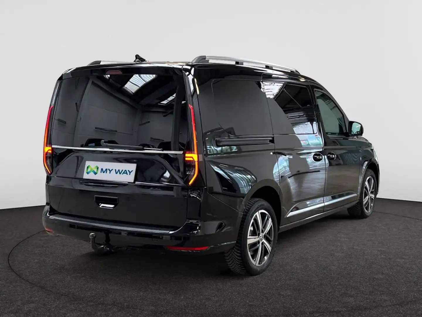 Volkswagen Caddy Caddy Maxi Style 2,0 l TDI EU6 90 kW DSG7 Empattement Long Zwart - 2