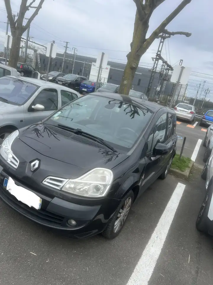 Renault Grand Modus Exception Quickshift